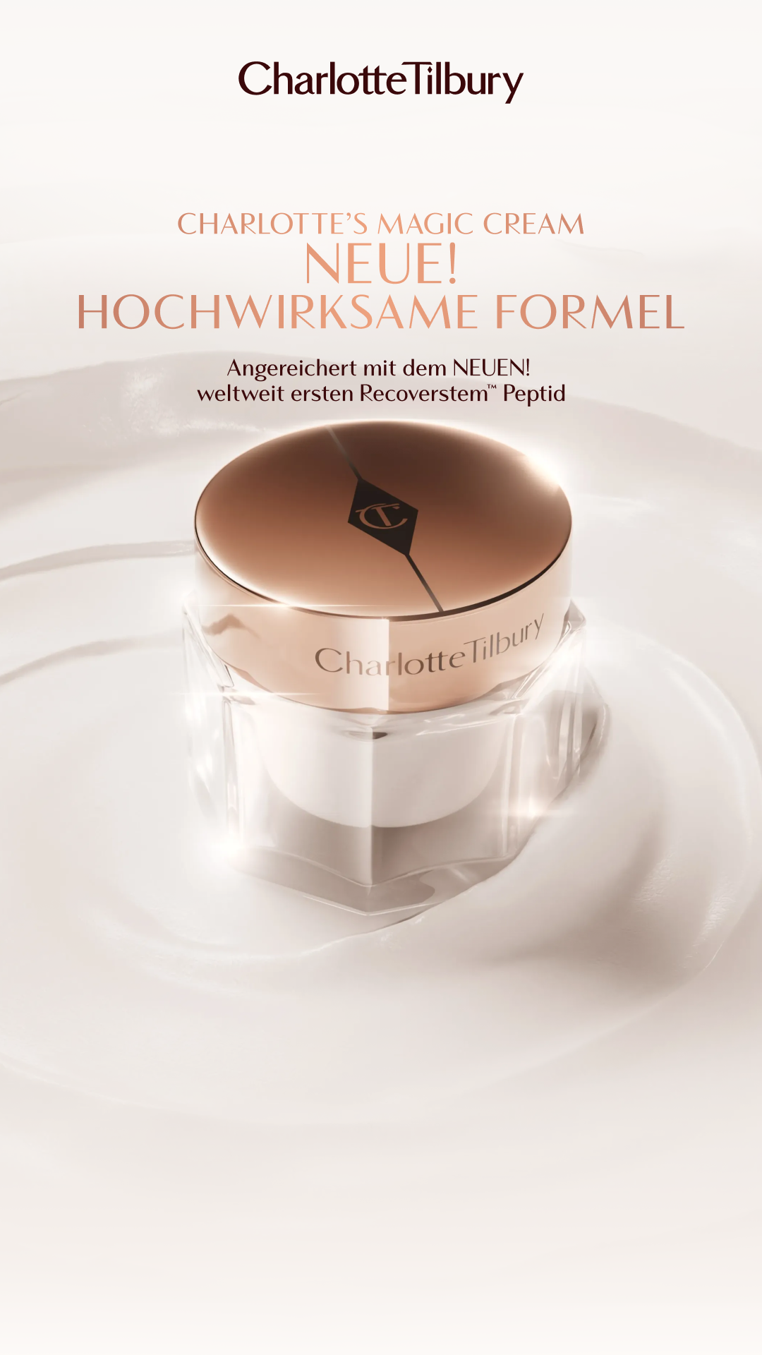 Charlotte Tilbury Skincare Facebook ad