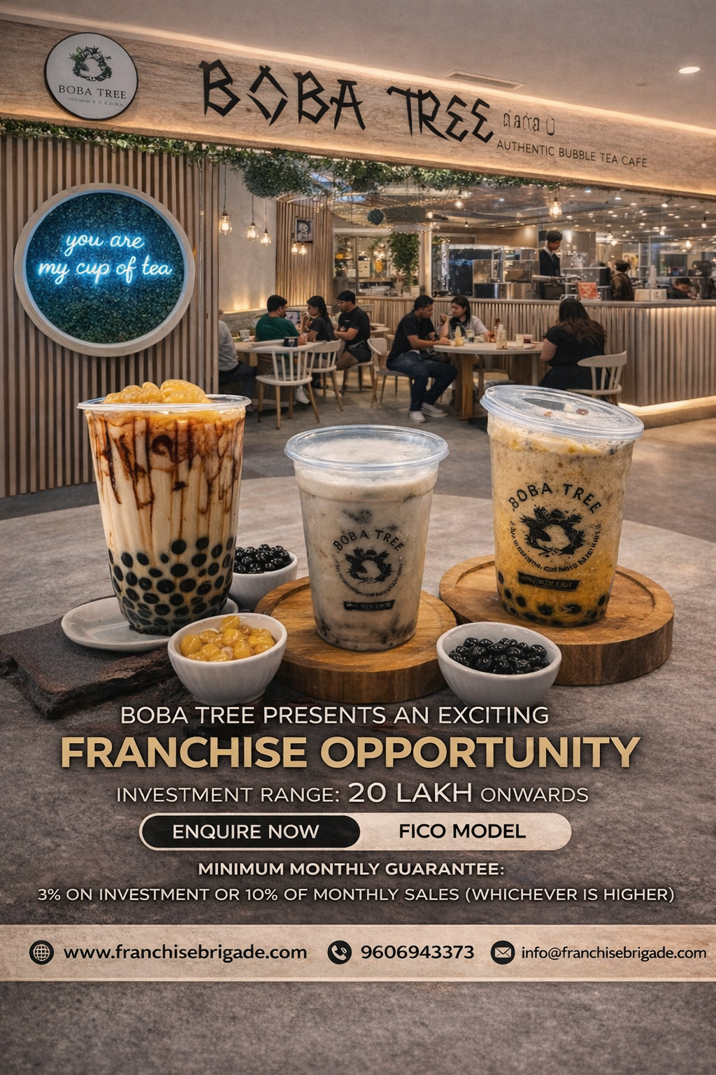 Franchise Brigade Facebook ad from Apr 24, 2026