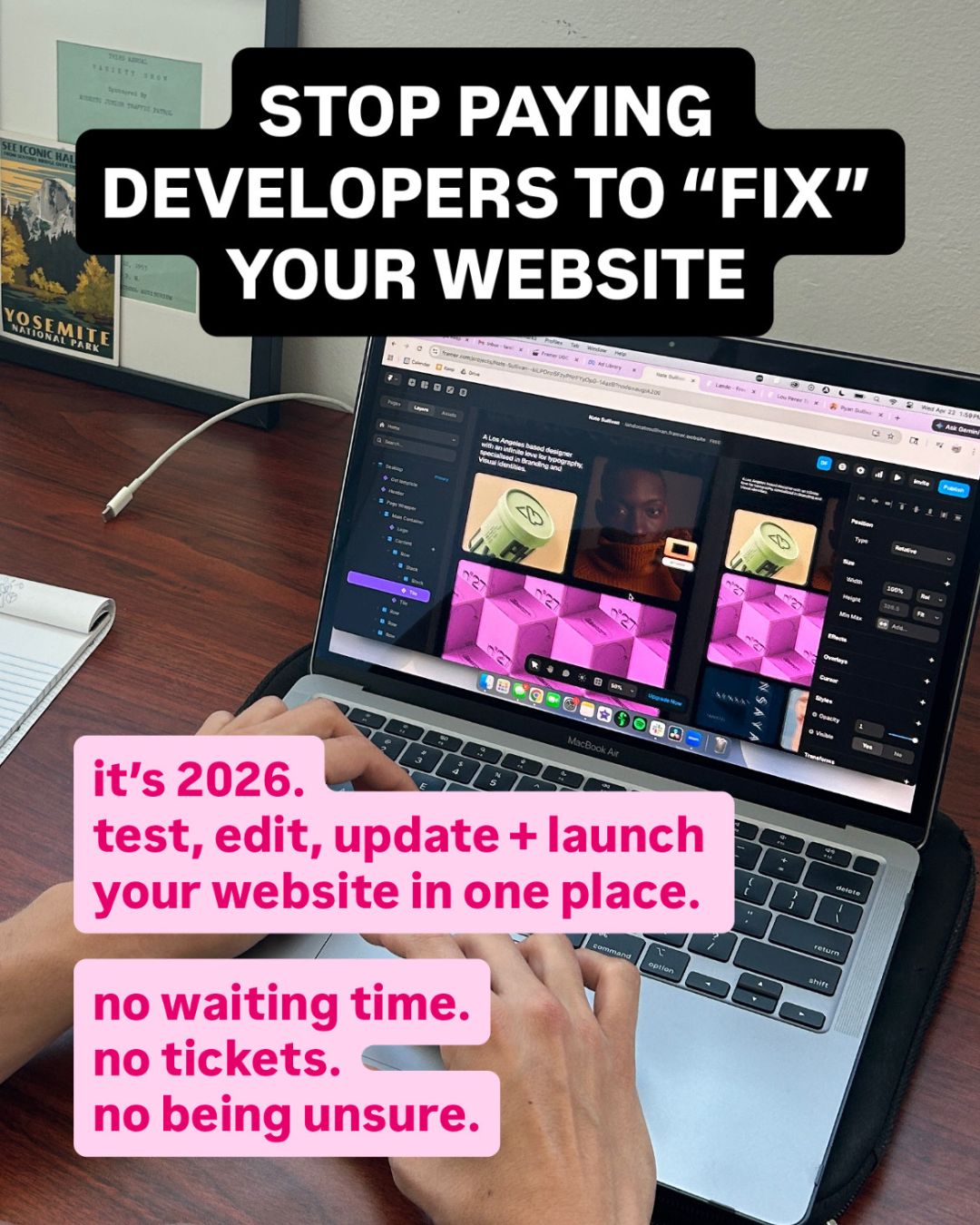 DF Facebook ad from May 13, 2026