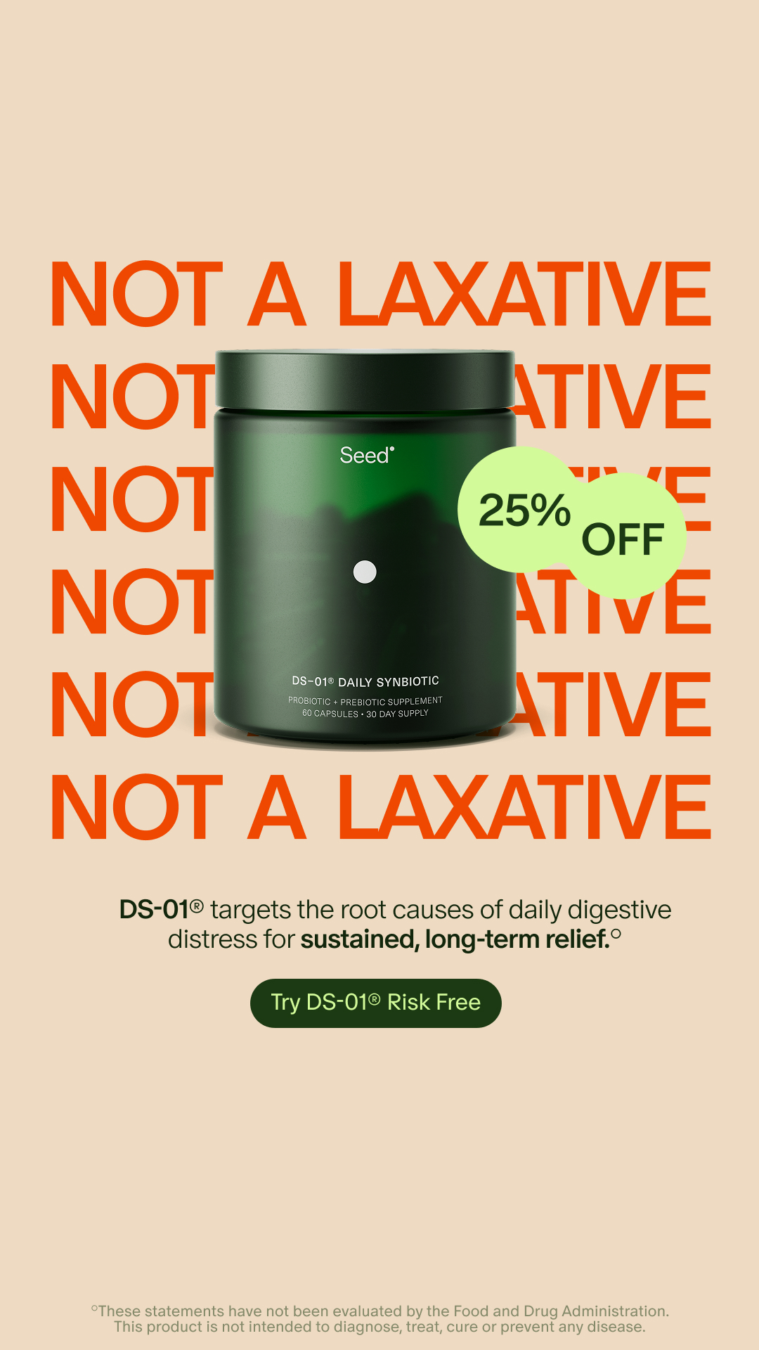 Seed Facebook ad