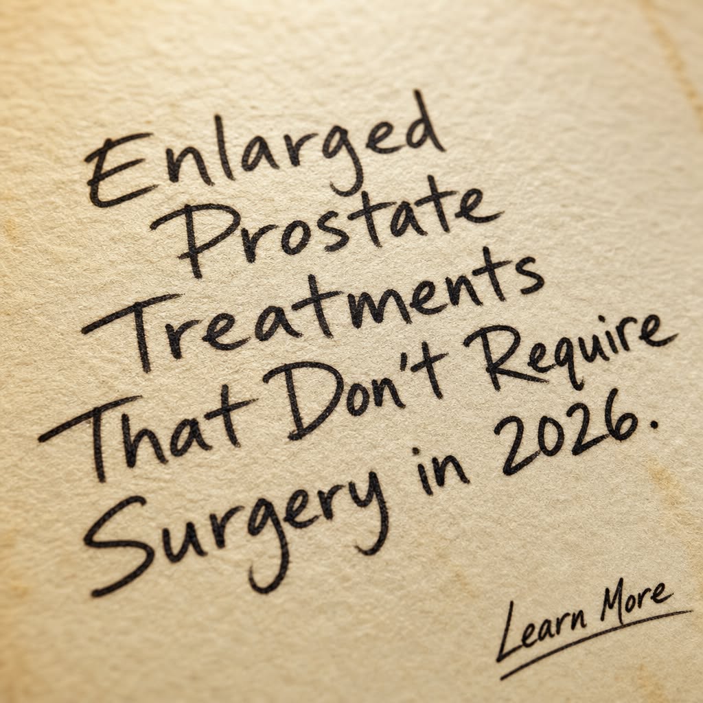 Healthy Attitude Diet Facebook ad: Enlarged Prostate Treatments That Don't Require Surgery in…