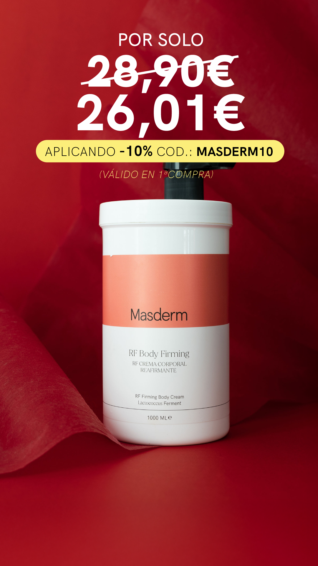 Masderm Facebook ad