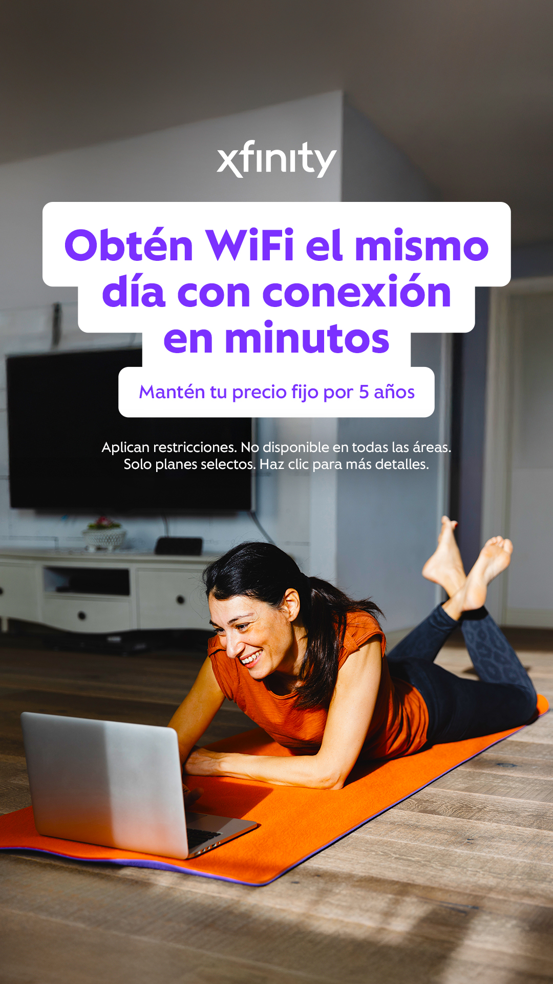 Xfinity Facebook ad