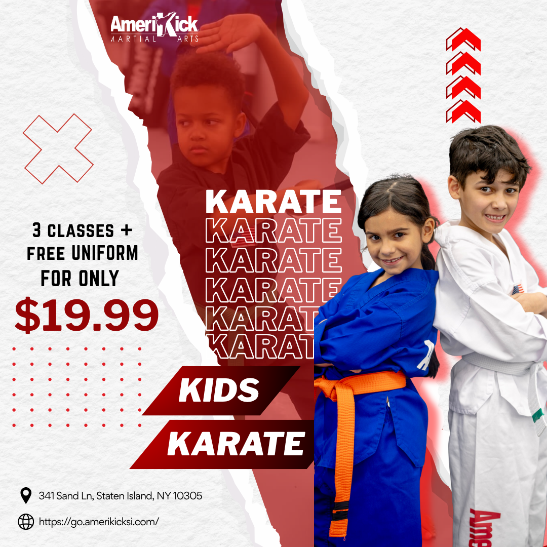AmeriKick Martial Arts - Staten Island Facebook ad