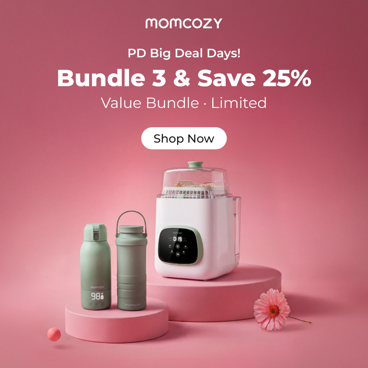 Momcozy Facebook ad
