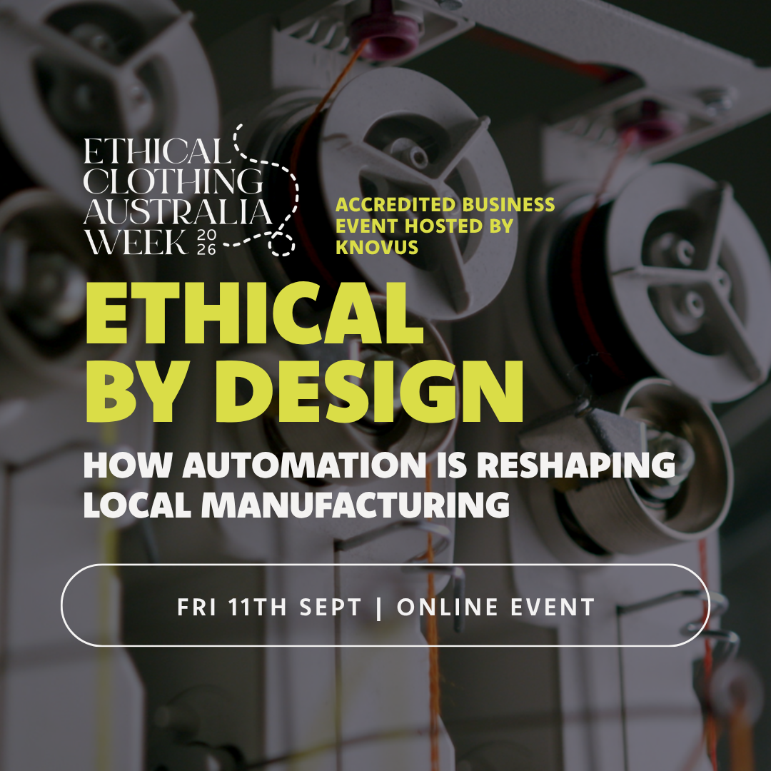 Ethical Clothing Australia Facebook ad