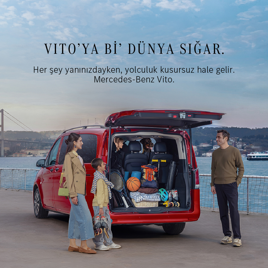 Mercedes-Benz Hafif Ticari Araçlar Facebook ad from Jul 10, 2026
