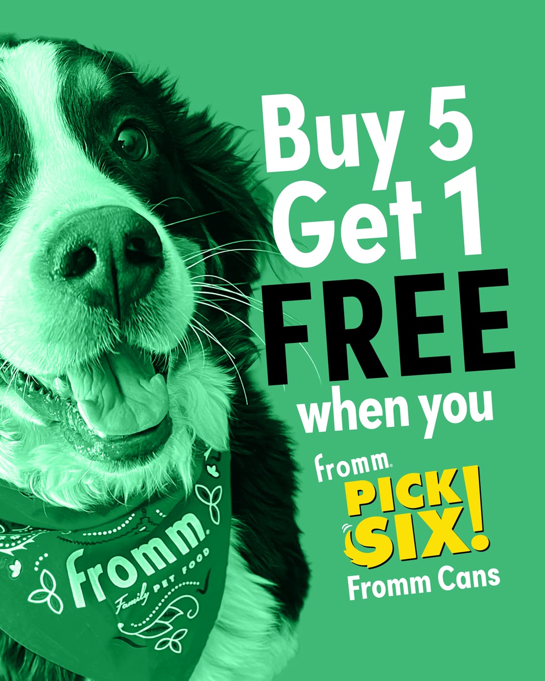 Fromm Family Foods Facebook ad