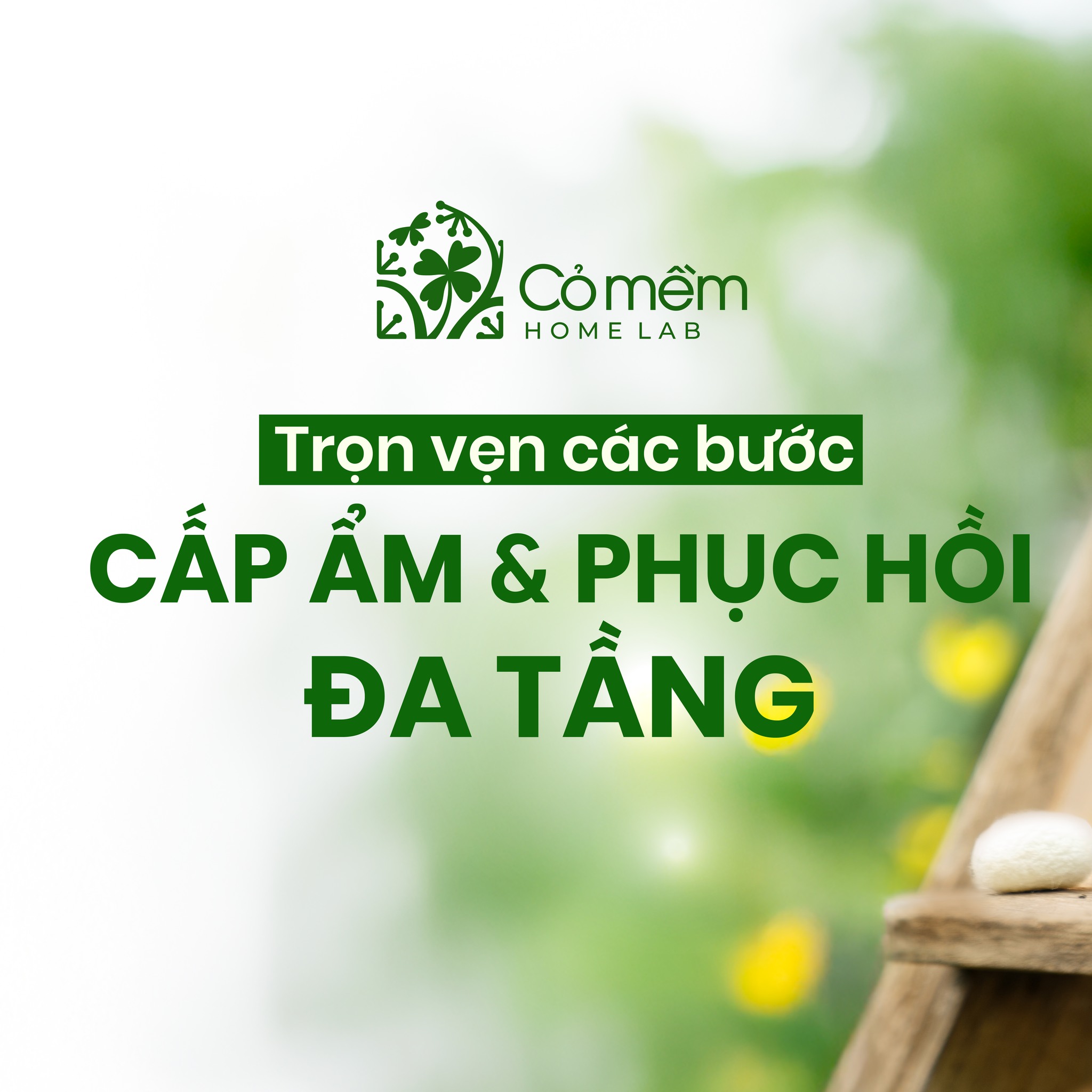 Cỏ mềm HomeLab Facebook ad
