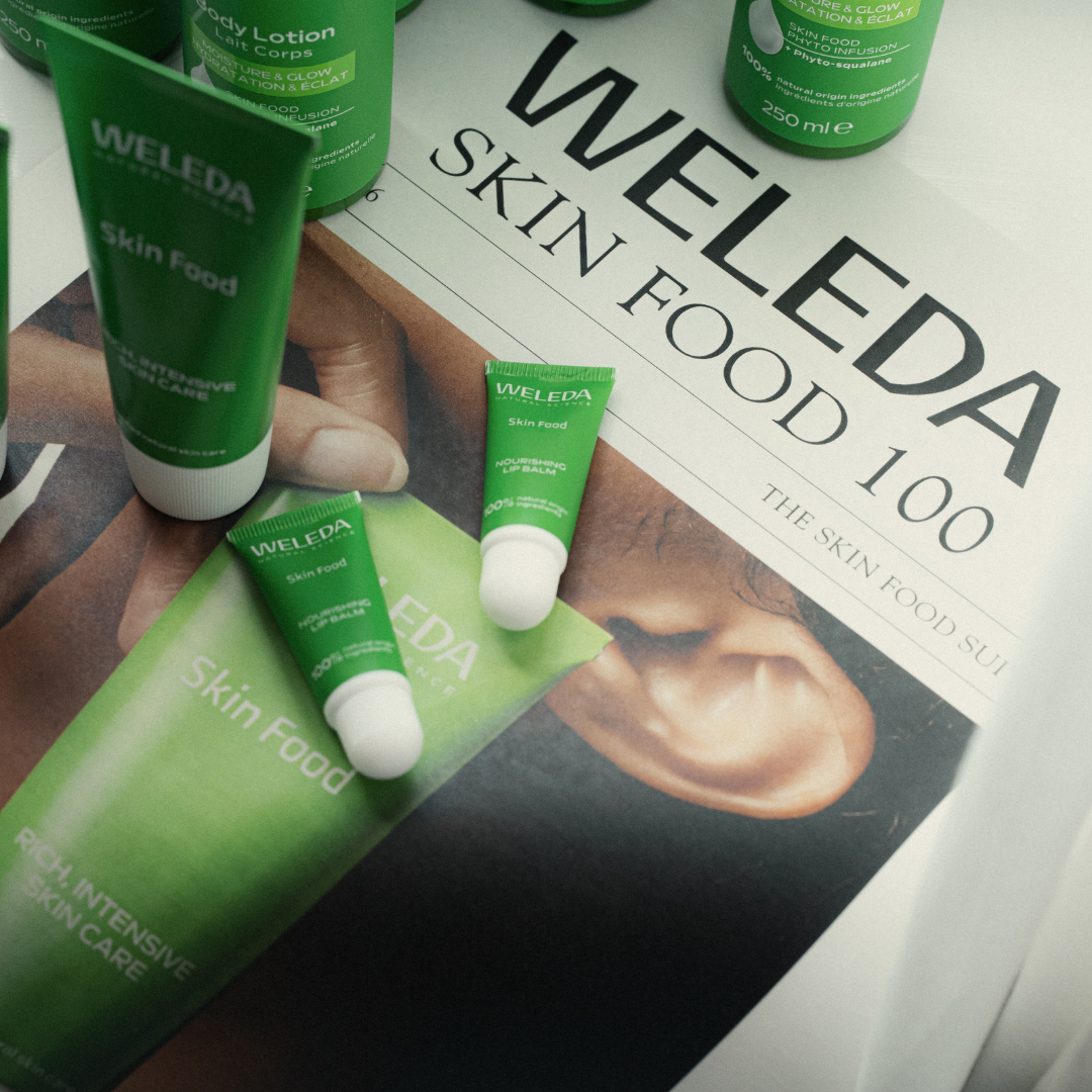 Weleda Facebook ad