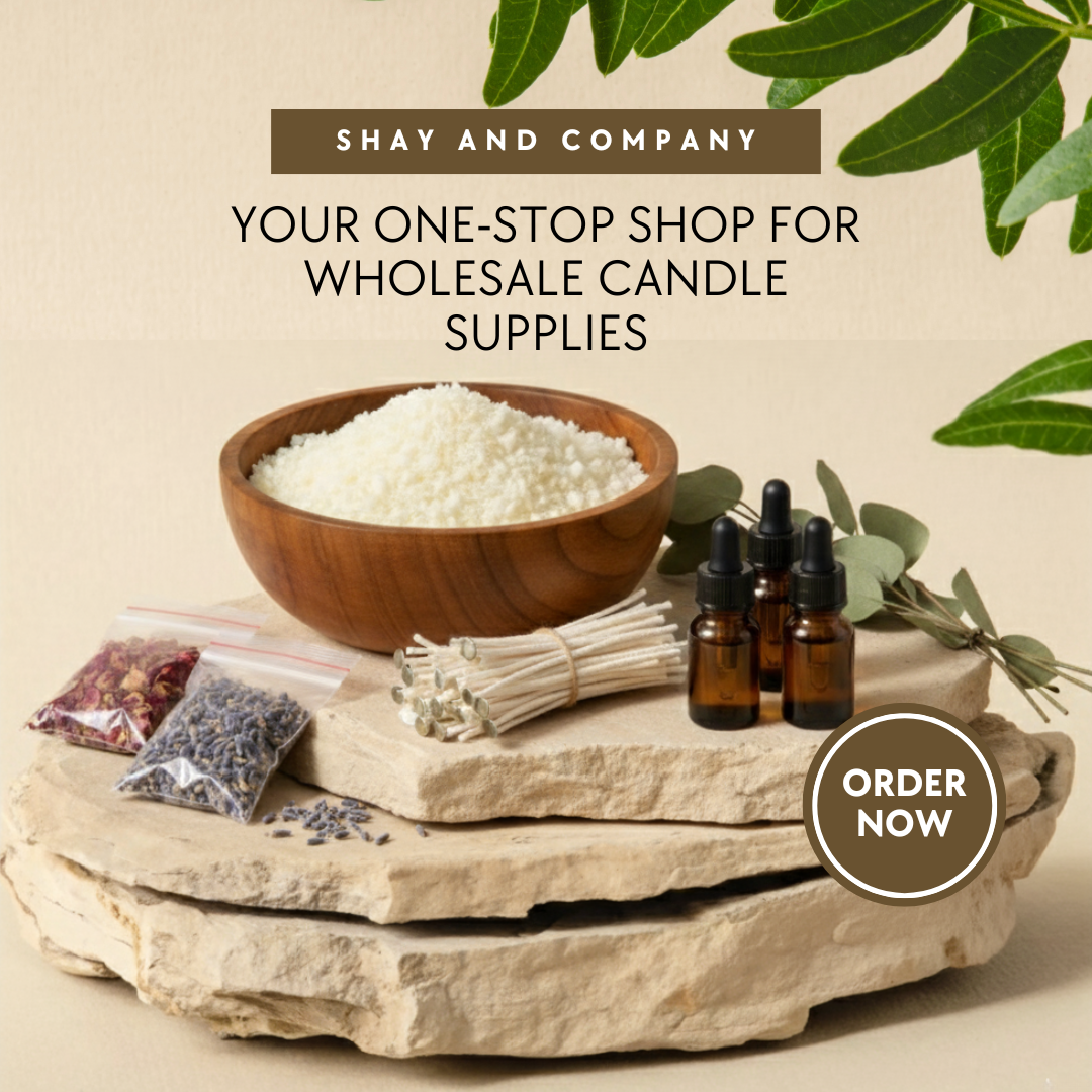 Shay and Company Facebook ad: Elevate your craft with the Highest quality ingredients…