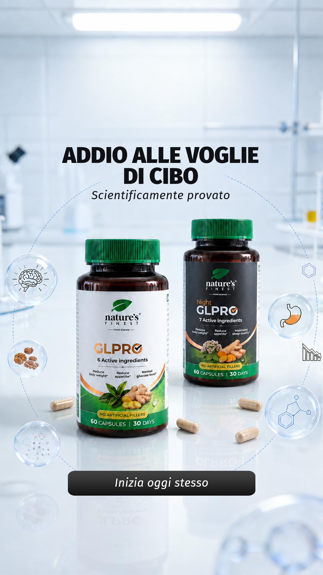 Nature's Finest Italia Facebook ad