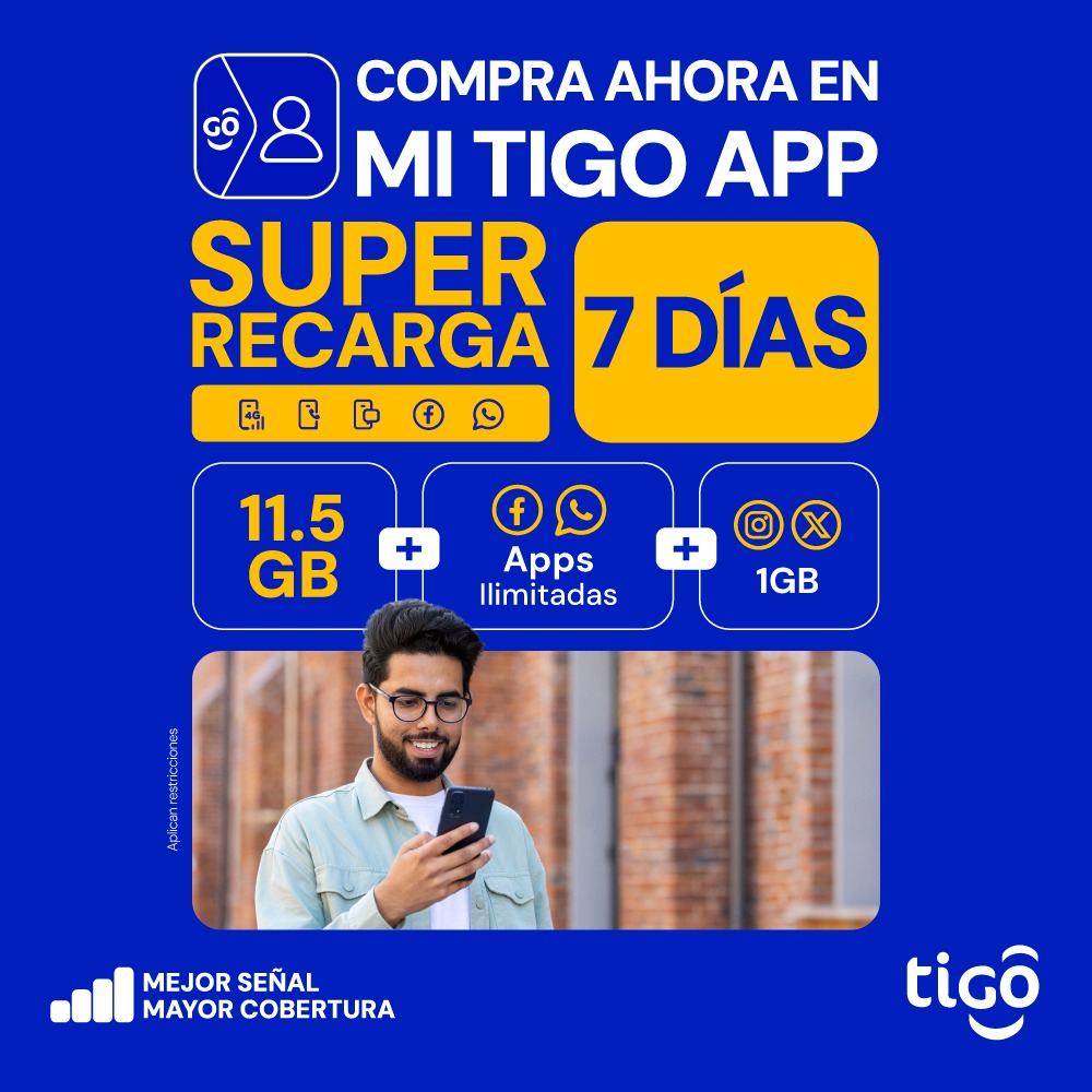 Tigo Honduras Facebook ad