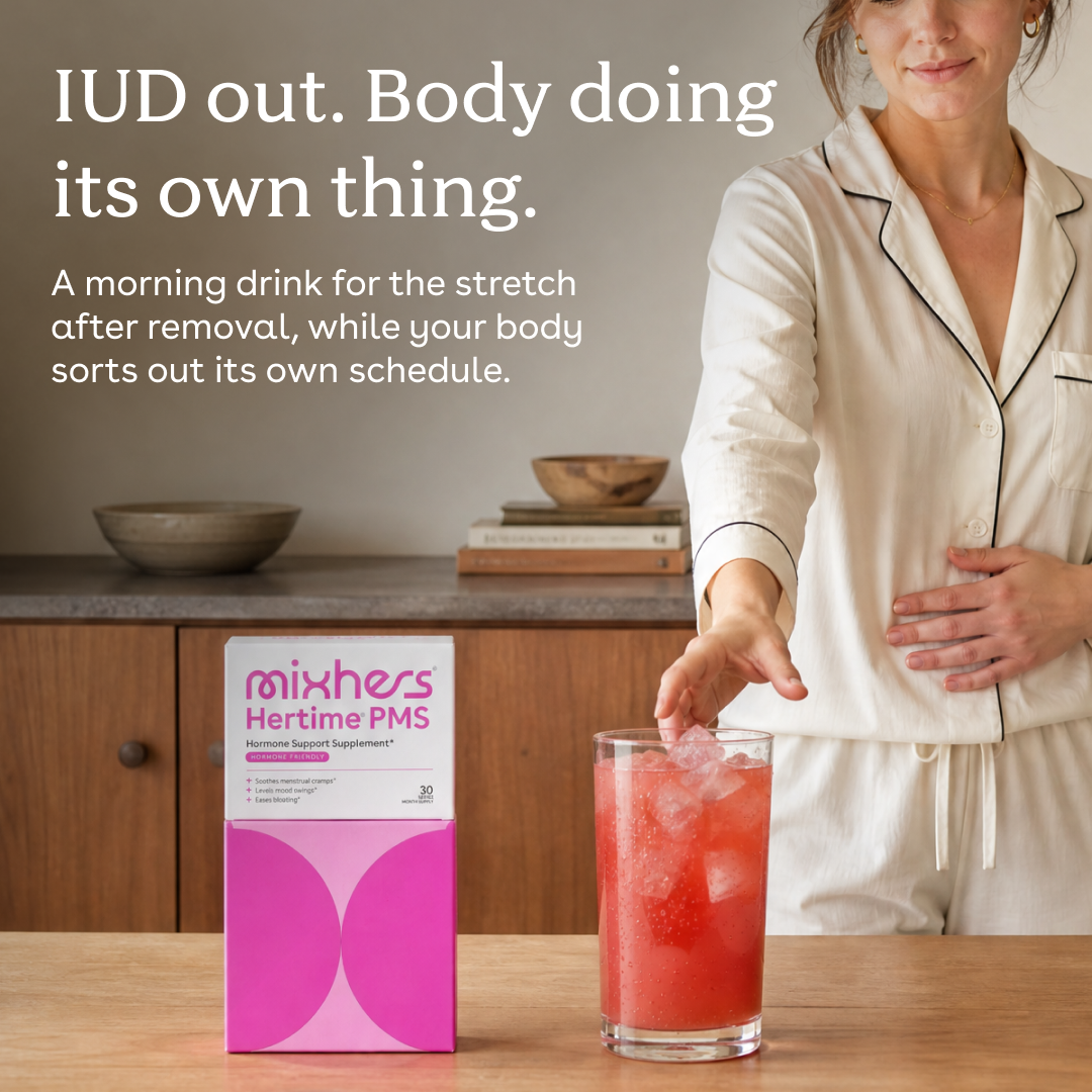Mixhers Facebook ad