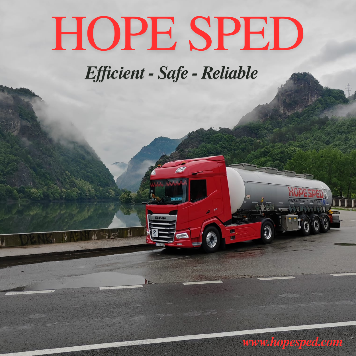 Hope Sped Facebook ad: ACASA | transport-romania