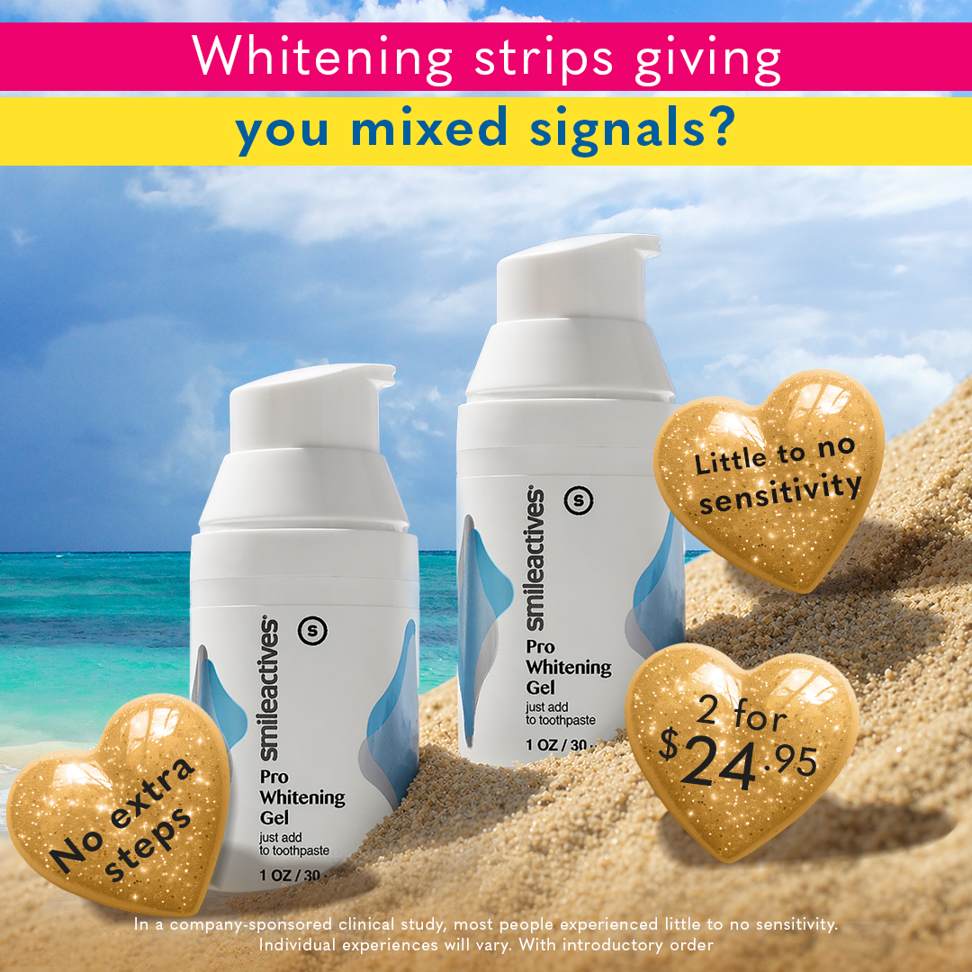 smileactives Facebook ad