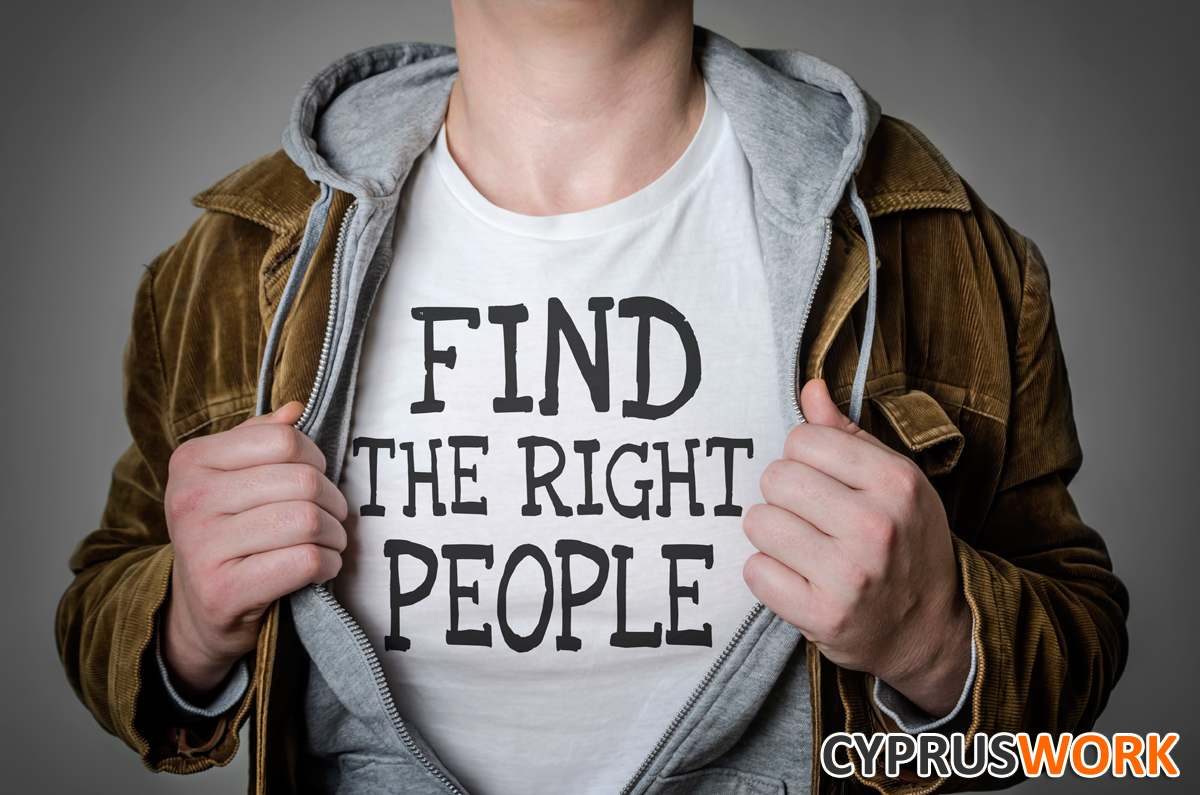Cyprus Work Facebook ad: The Job Platform of Cyprus