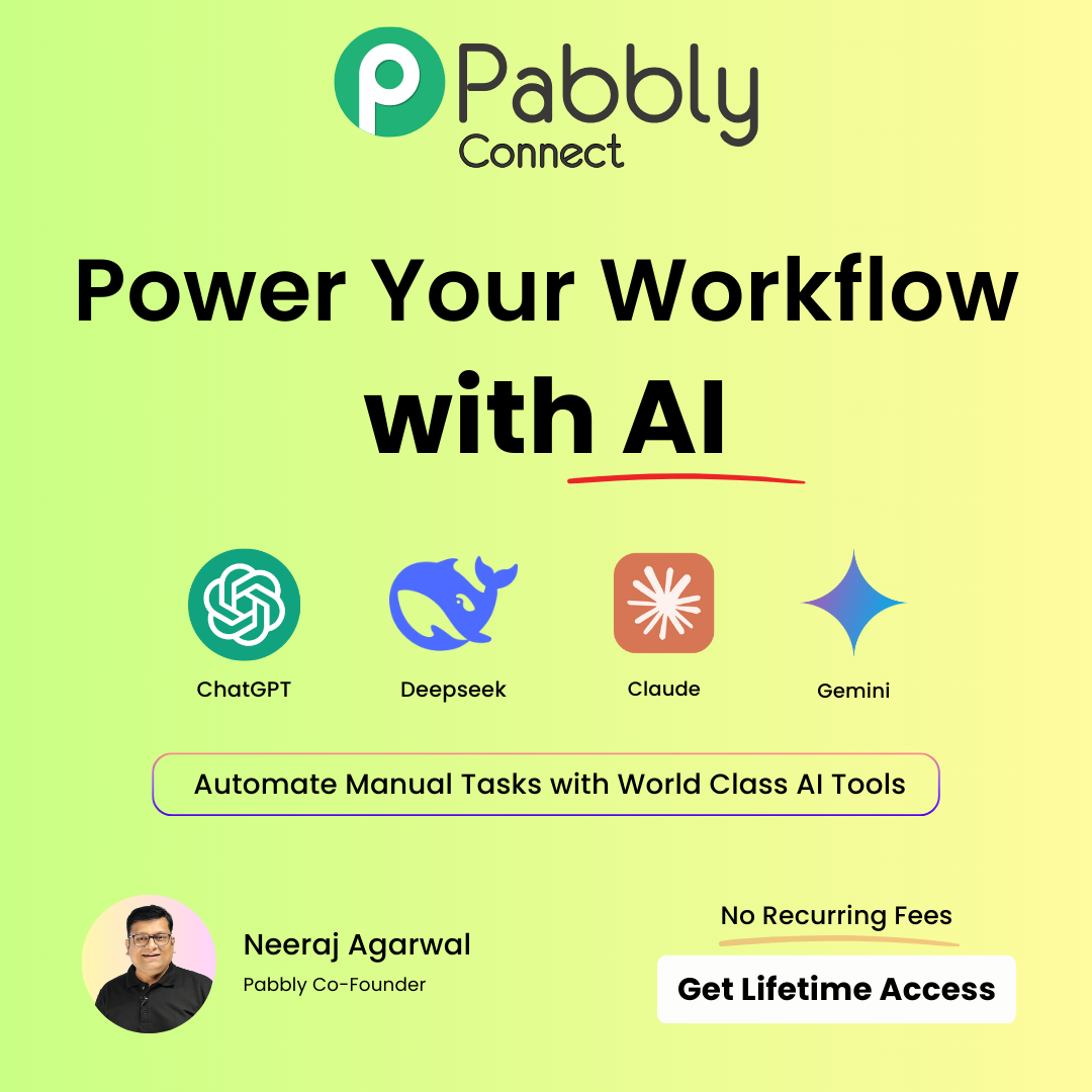 Pabbly Connect Facebook ad