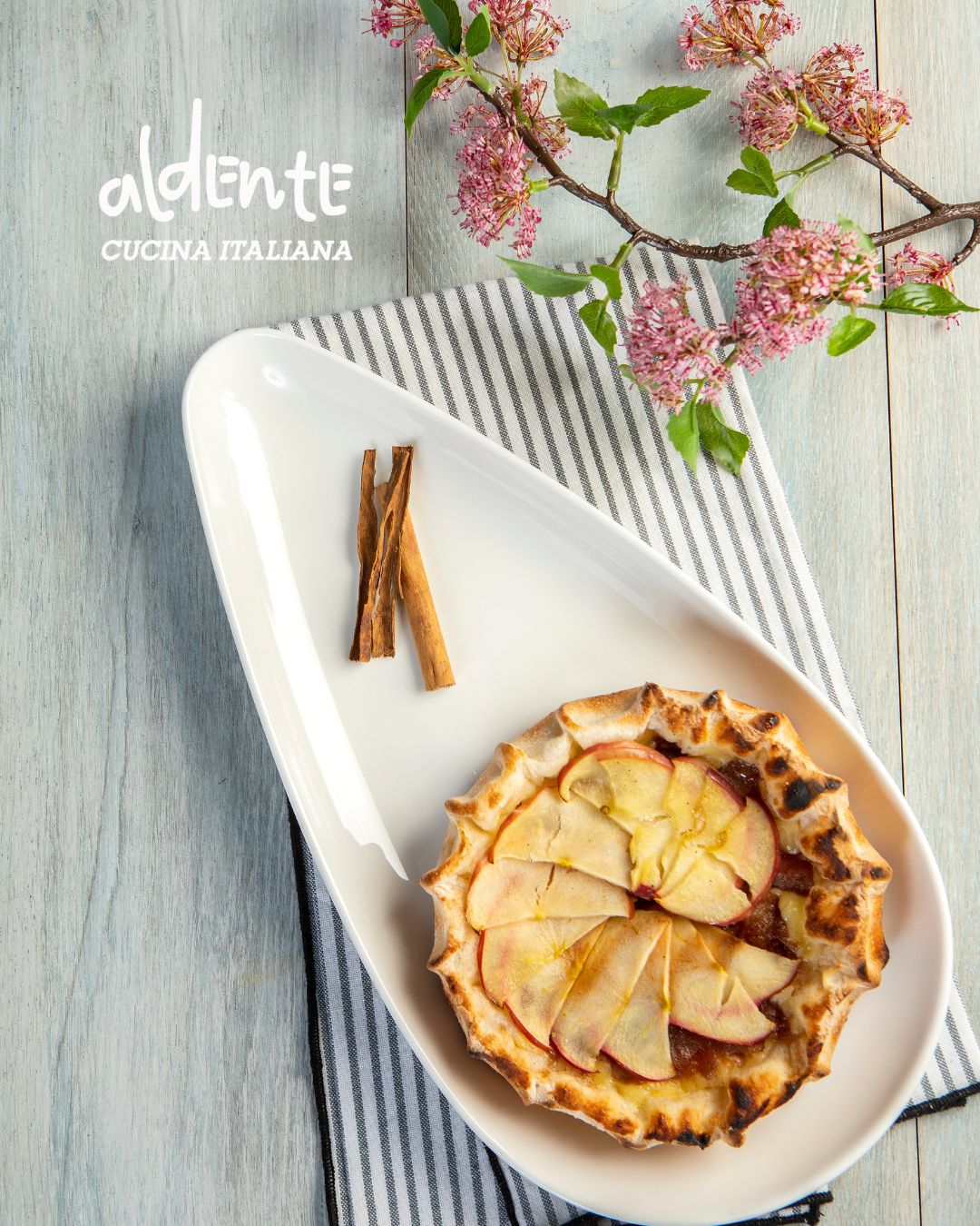Aldente Larnaca Facebook ad: Buongiorno to sweet mornings made even better with…