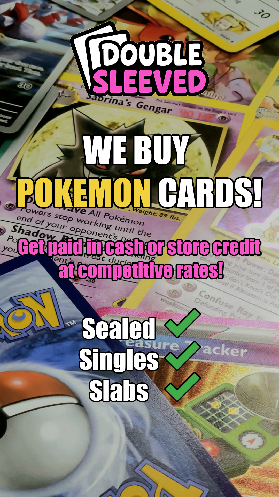DoubleSleeved Facebook ad