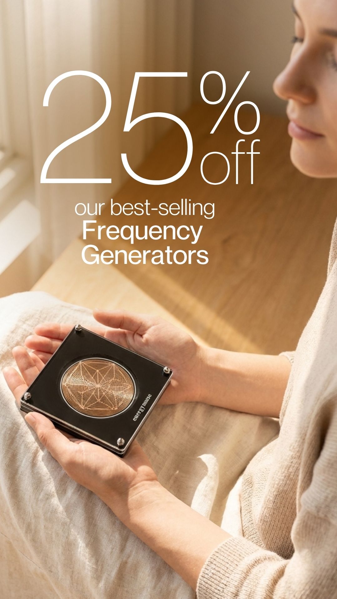 Energy Muse Facebook ad