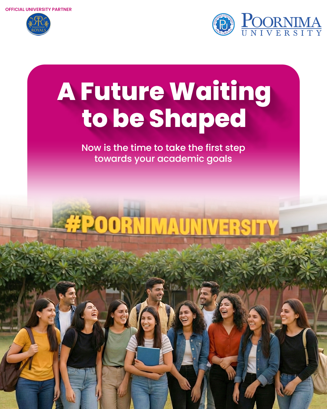 Poornima University Facebook ad
