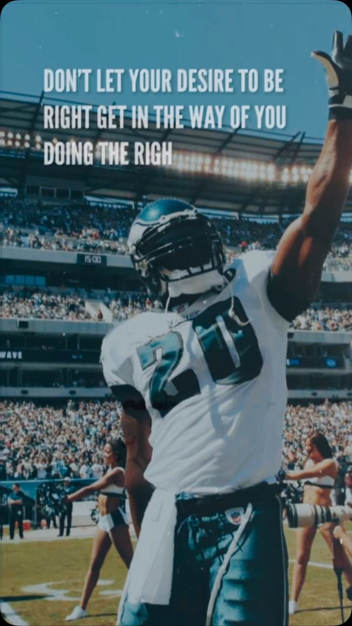 briandawkinssr Facebook ad: There’s a difference between being right and doing…