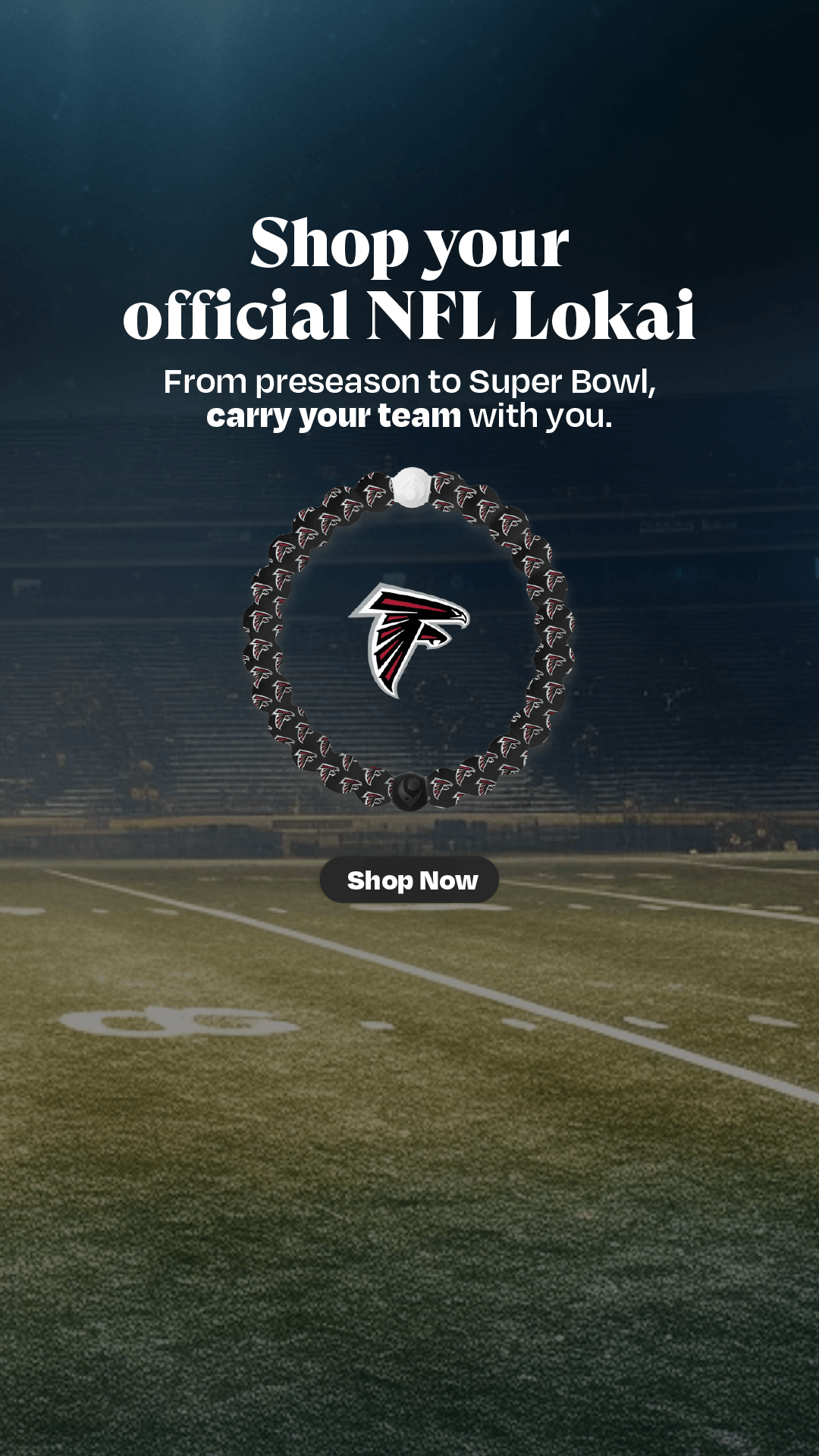 Live Lokai Facebook ad