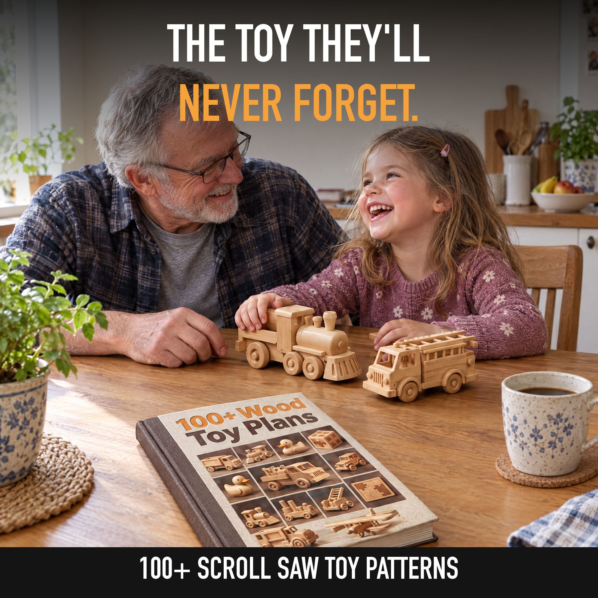 Master Crafts DIY Facebook ad: Build a Toy They'll Never Forget