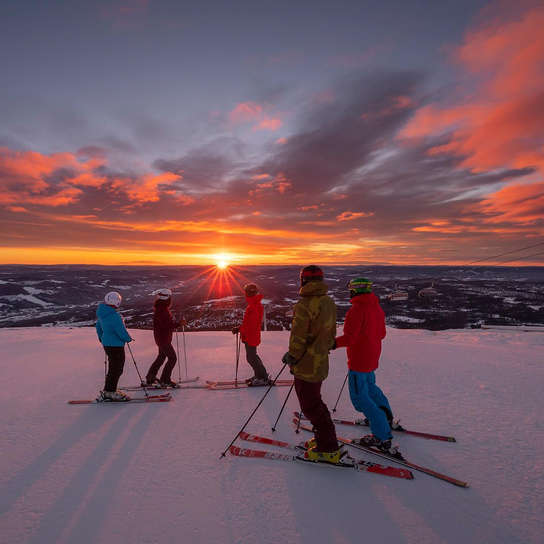 Trysilfjell Facebook ad