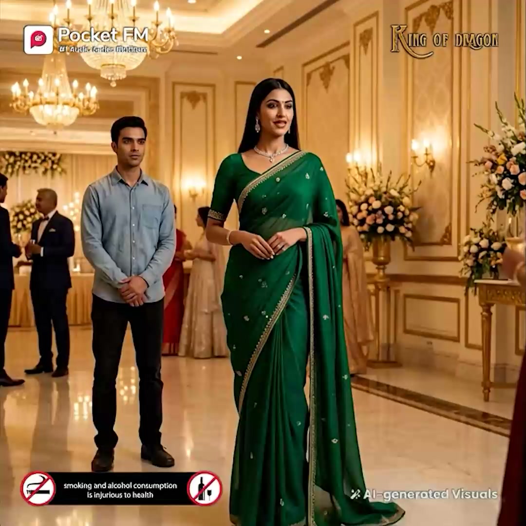 Best Seller Audio Series Facebook ad: Full Audio Story On Pocket FM App