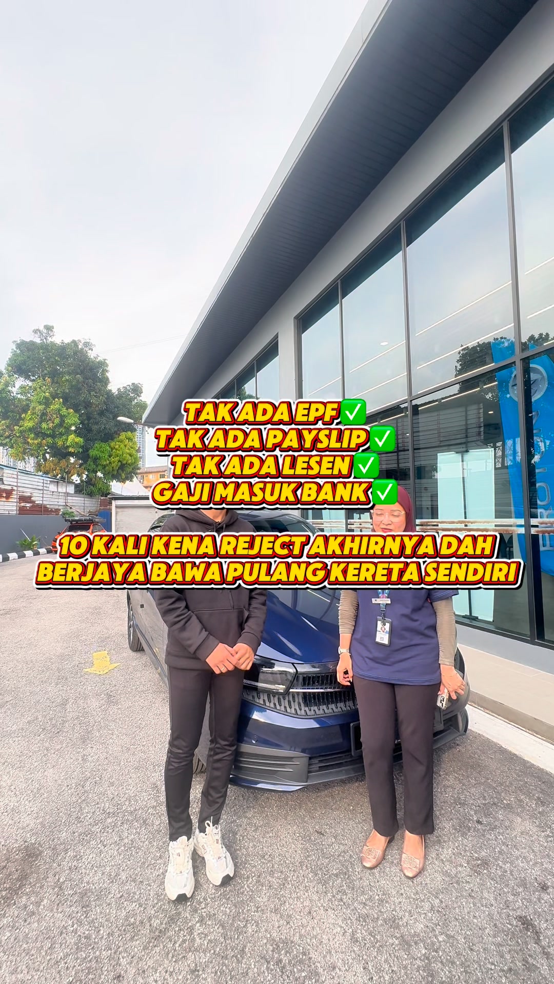 Syanie Proton Facebook ad: Sehari Kerja Dah Boleh Mohon Kereta Proton. Tiada Payslip…