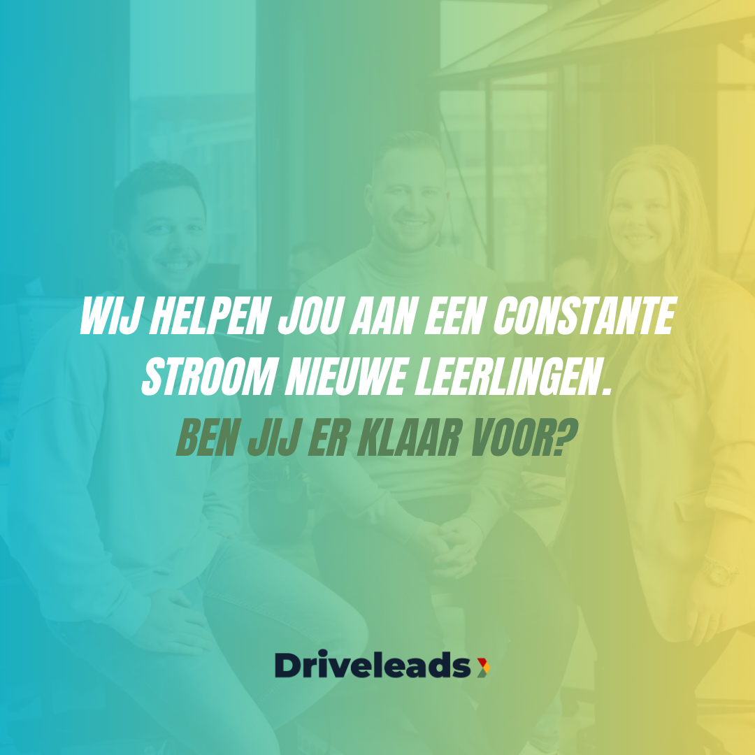 Driveleads Marketing Facebook ad from Aug 7, 2025