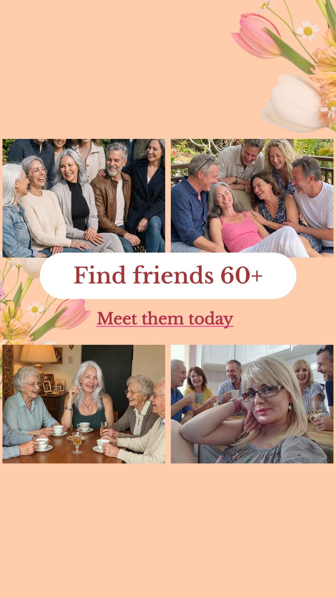 WaitforDate Facebook ad: Meet genuine singles today