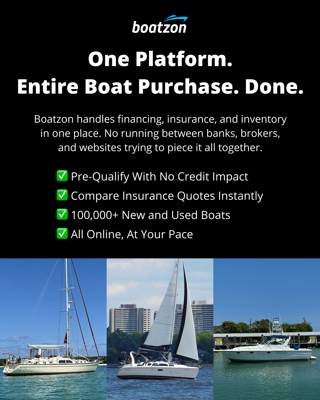 Boatzon Facebook ad