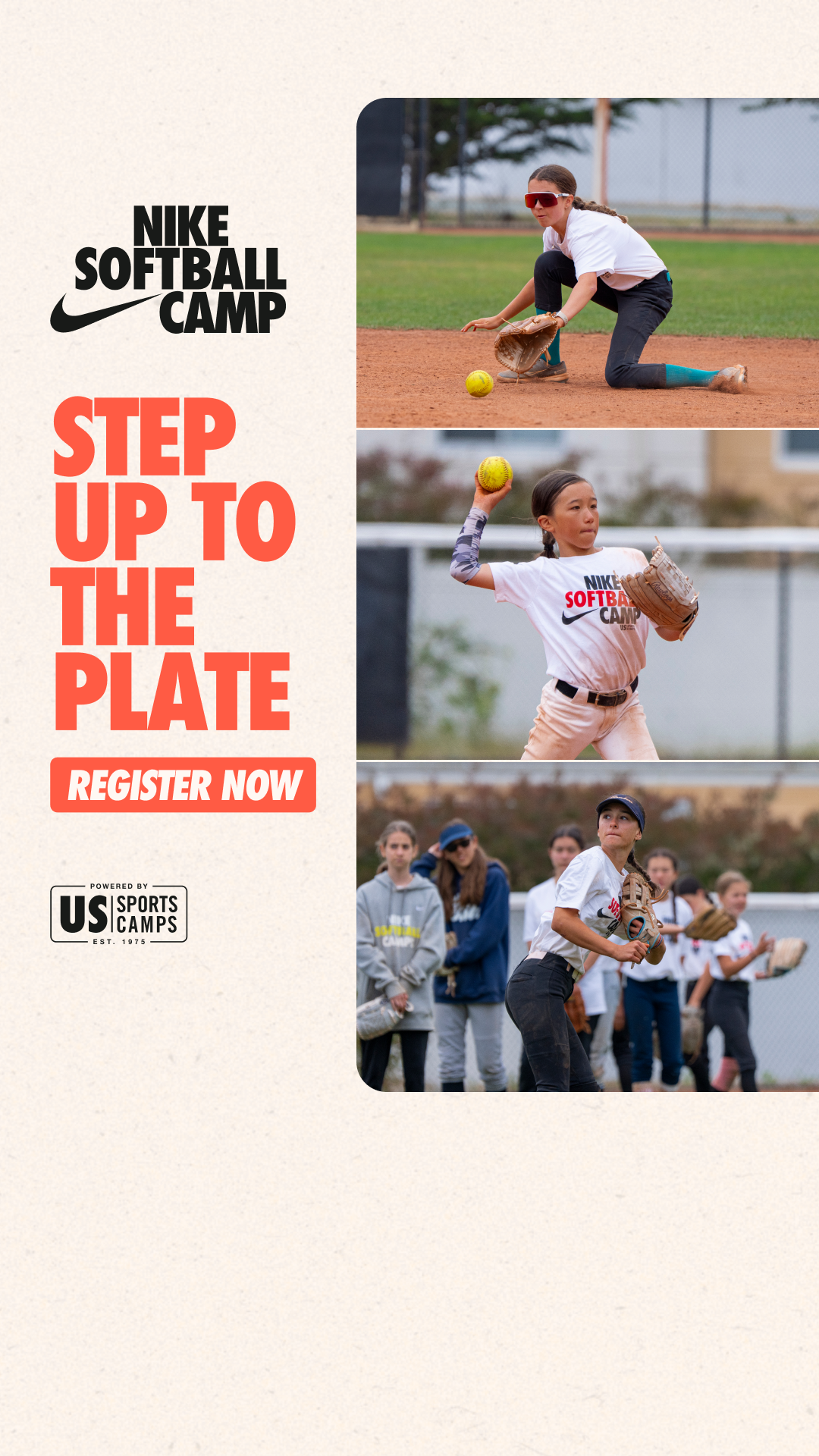 US Sports Camps - NIKE Sports Camps Facebook ad