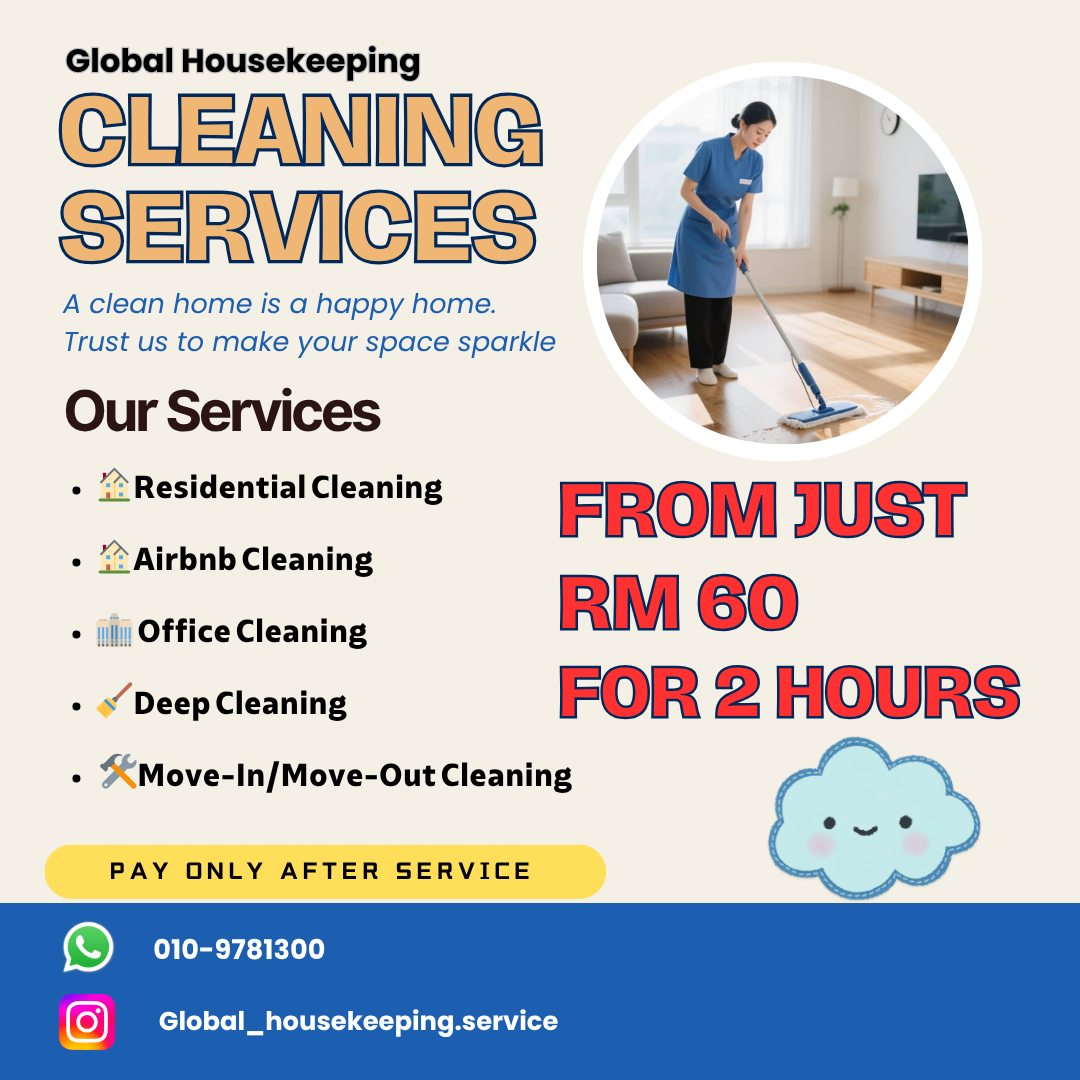 Global Housekeeping Services Facebook ad