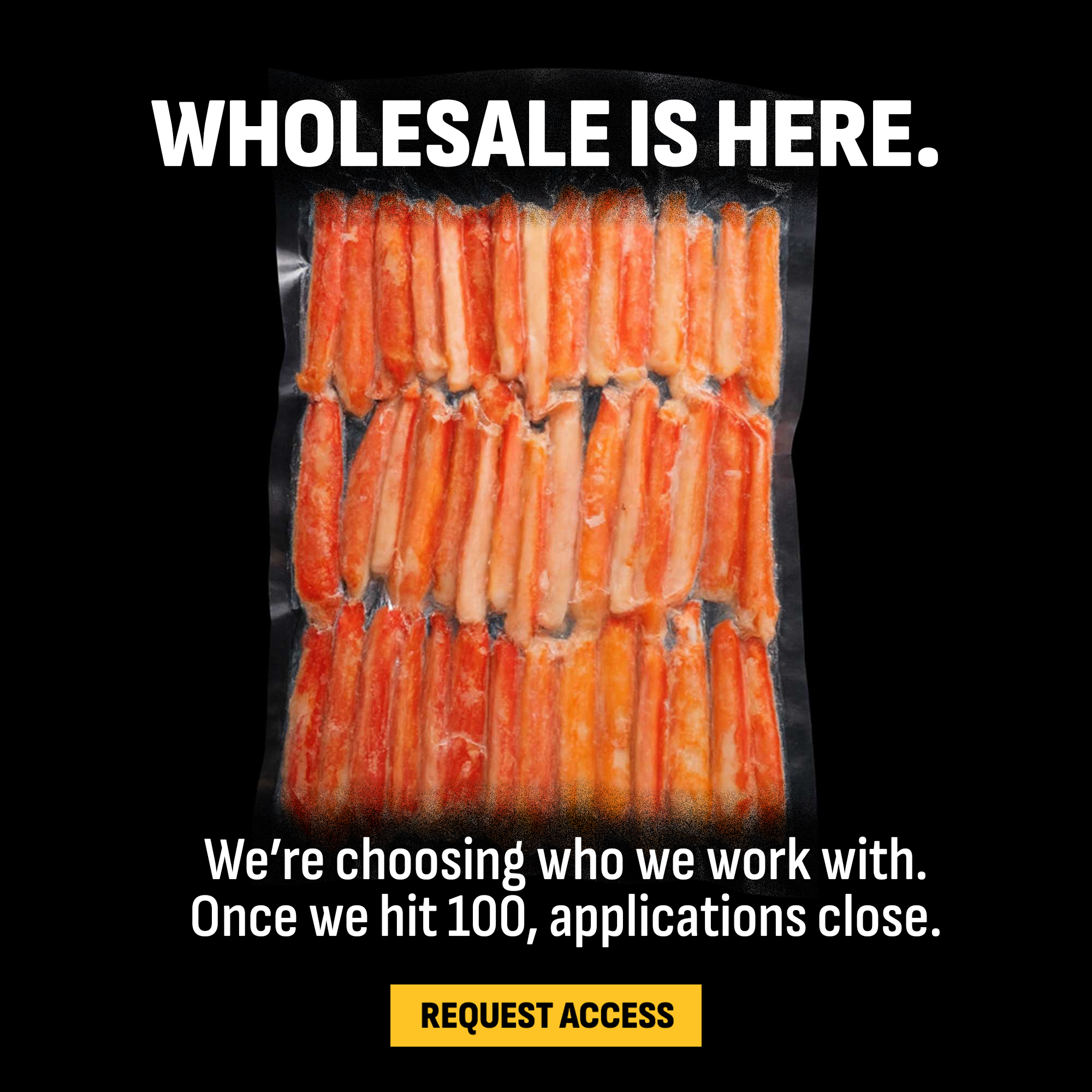 PrimeFish Seafood Co. Facebook ad