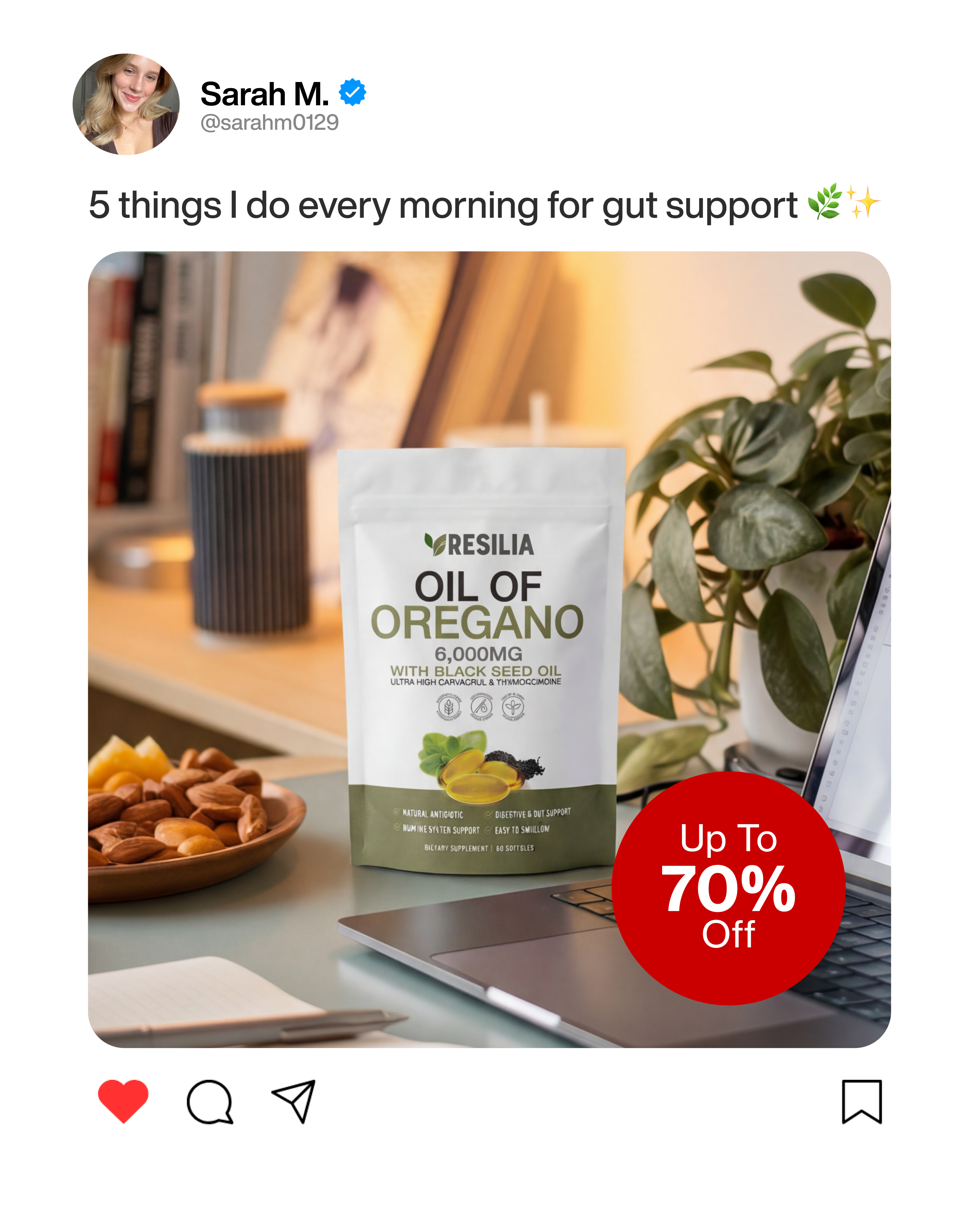 Resilia Facebook ad