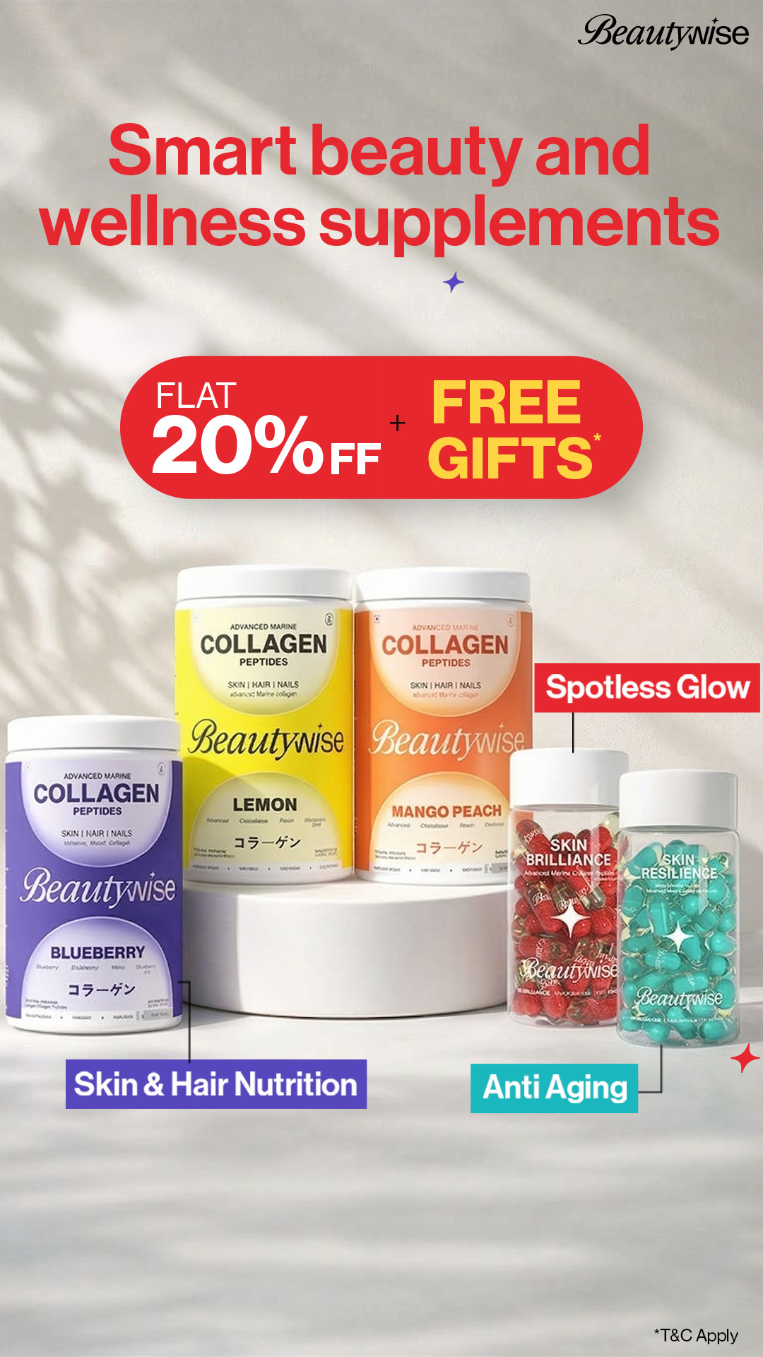 Beautywise skin food  Facebook ad