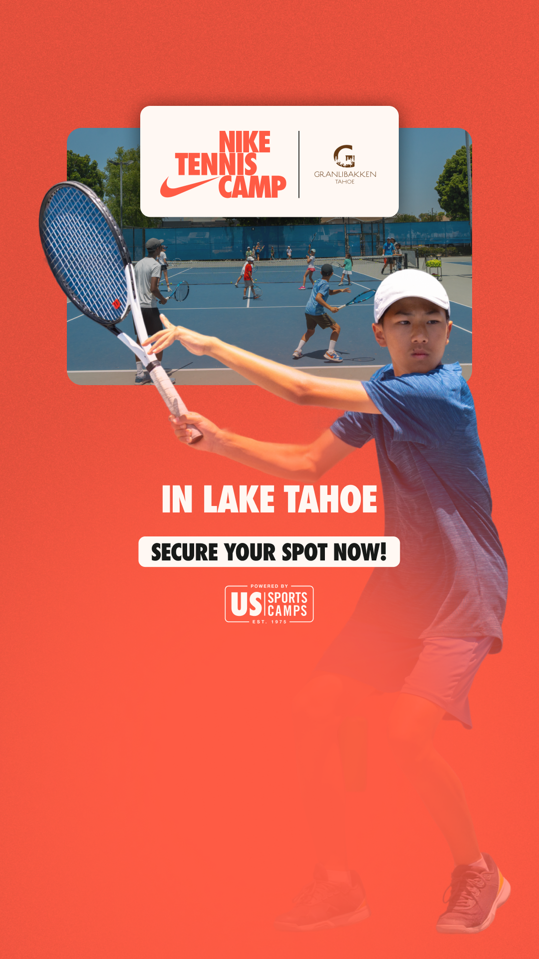 US Sports Camps - NIKE Sports Camps Facebook ad
