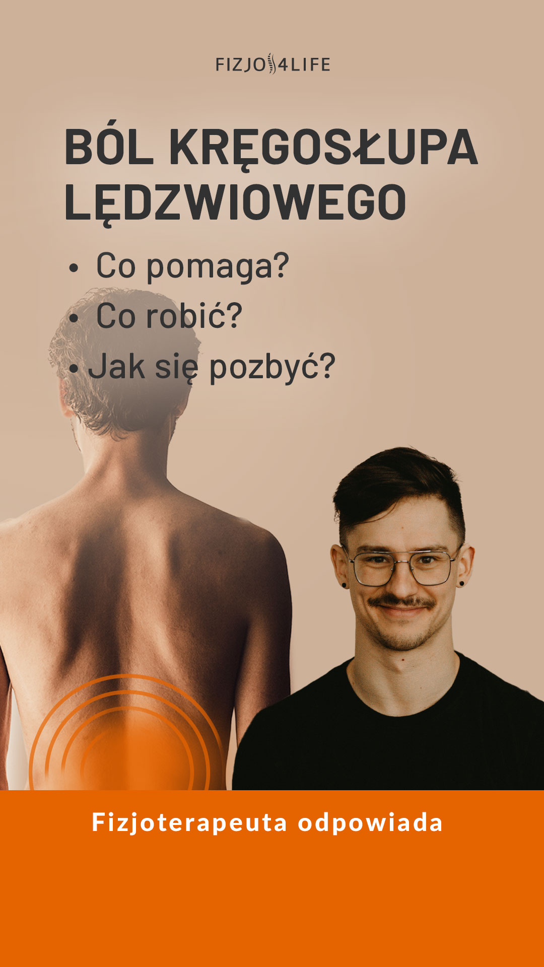 Fizjo4life Facebook ad: Dlaczego boli kręgosłup lędźwiowy - przepuklina krążka…