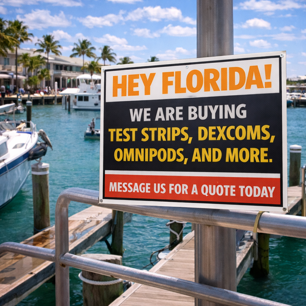 Florida Test Strip Buyers Facebook ad