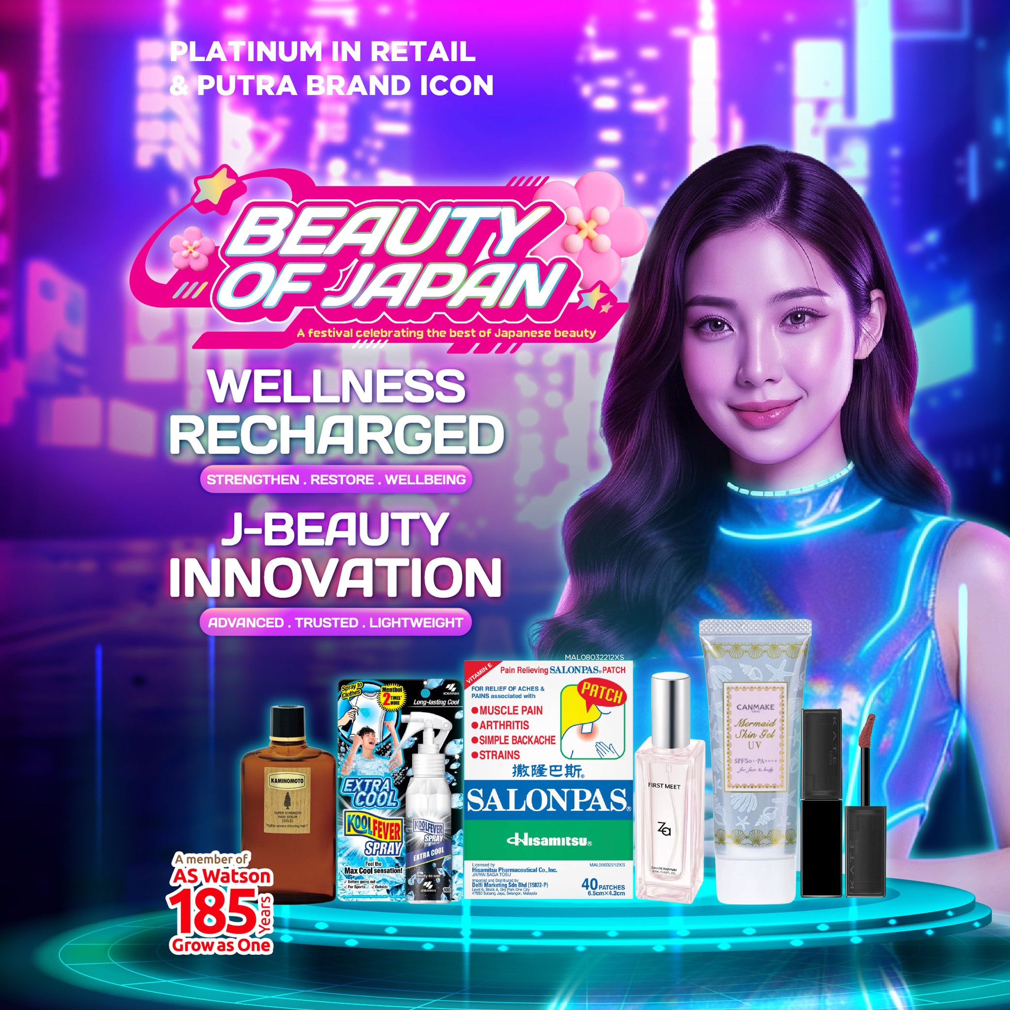 Watsons Facebook ad