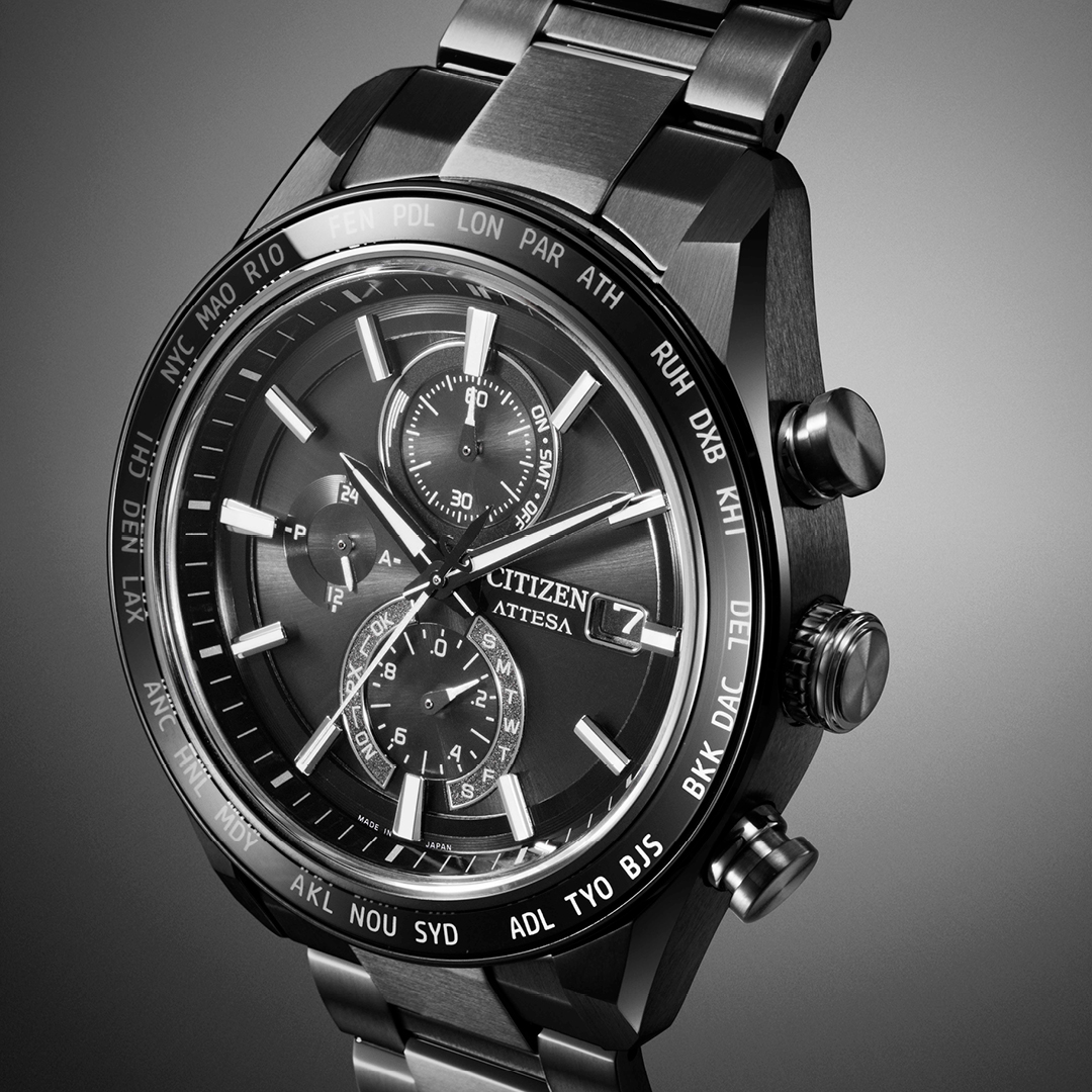 Ernest Jones Facebook ad: Achieve Impossible with Citizen ATTESA