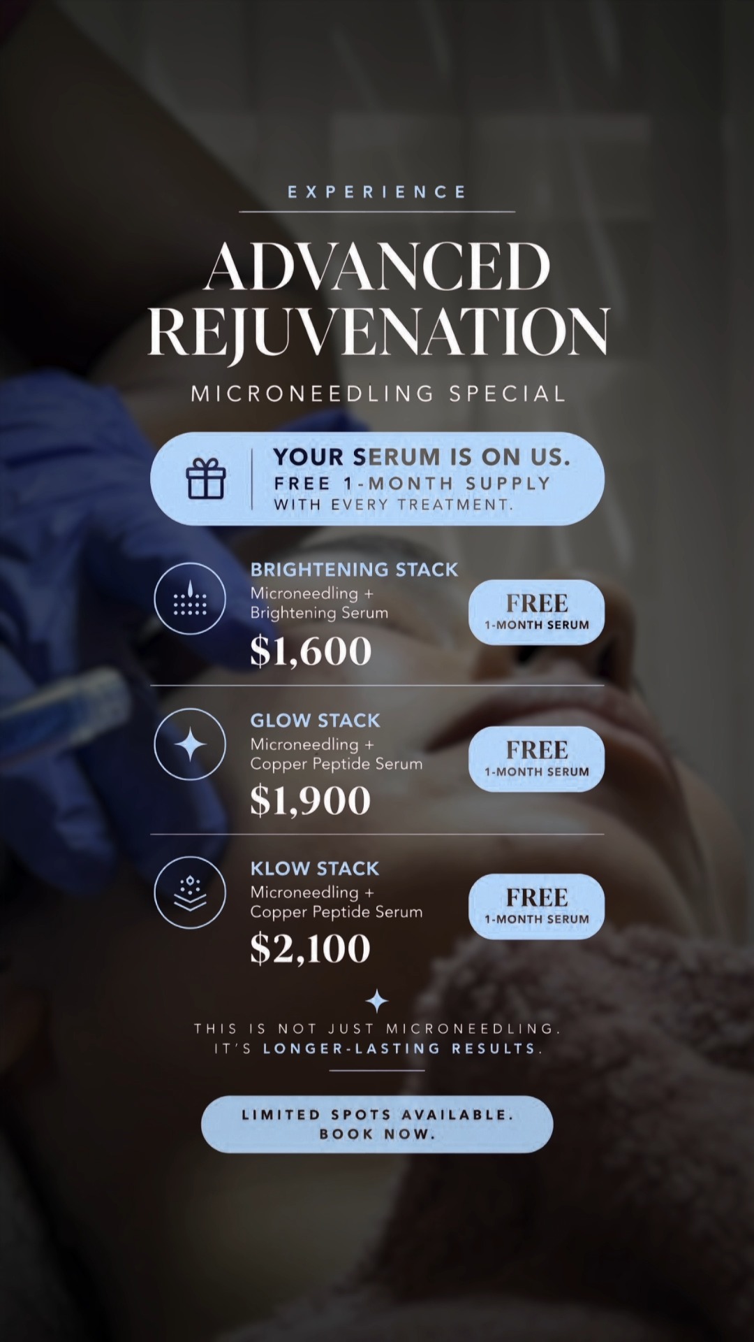 Dr. Avinash Nath - Medical & Aesthetic Clinic Facebook ad: EXPERIENCE ADVANCED REJUVENATION