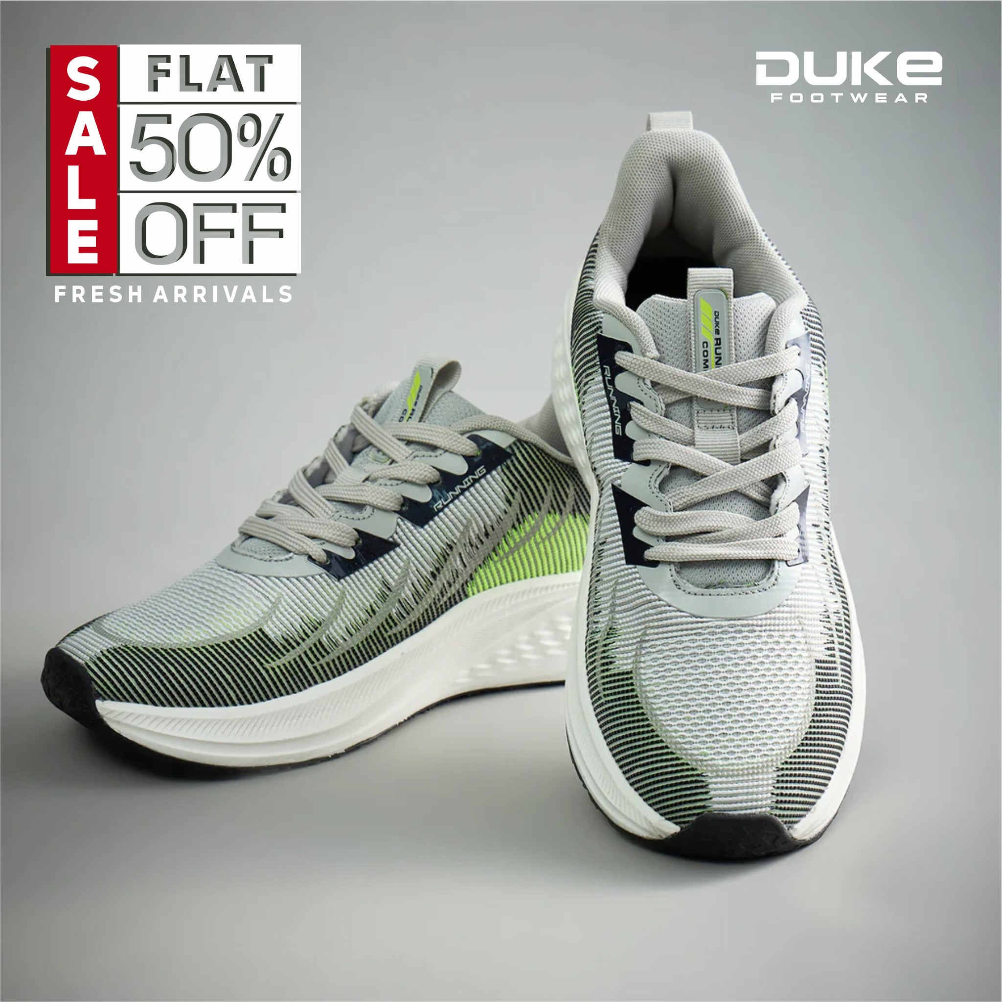 DUKE Facebook ad