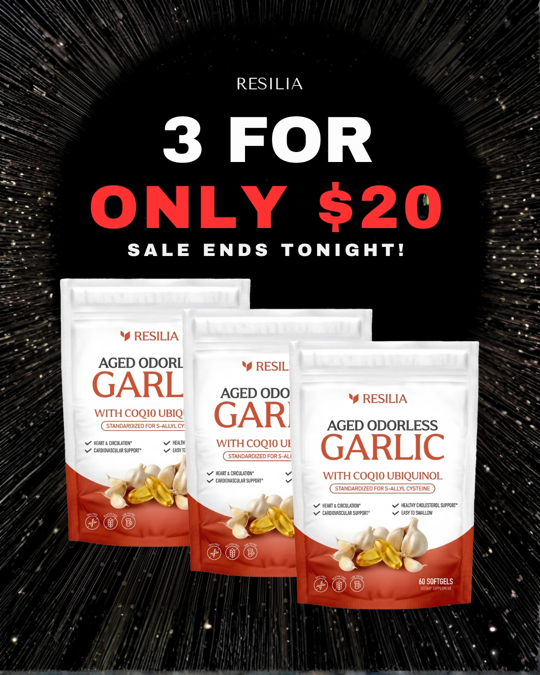 Vascular Wellness Report Facebook ad