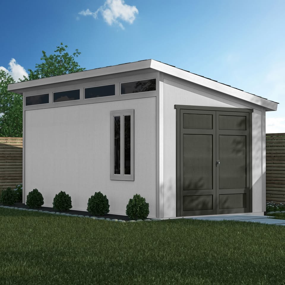 Heartland Sheds Facebook ad