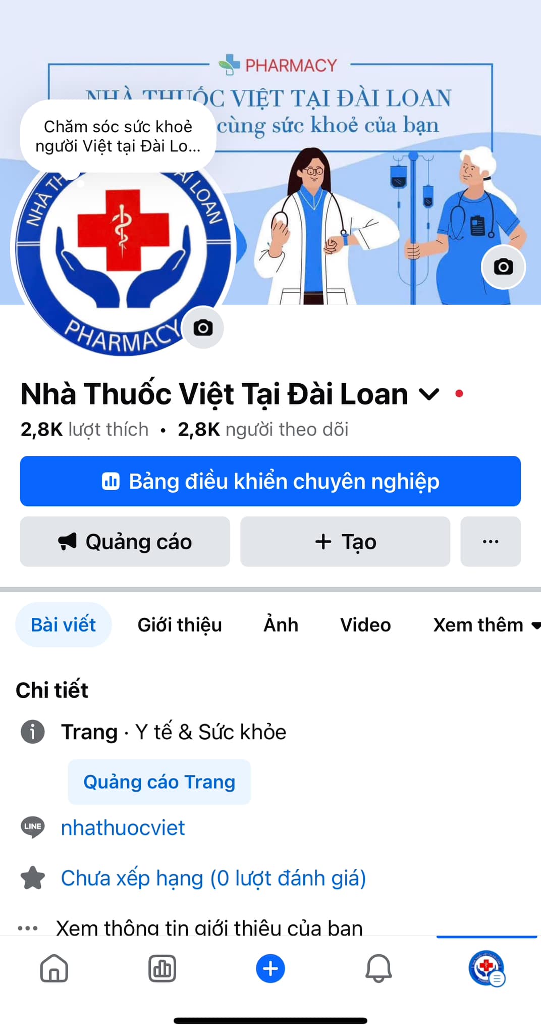 Nhà Thuốc Việt Tại Đài Loan Facebook ad: ĐỒNG HÀNH CÙNG SỨC KHỎE CỦA BẠN …